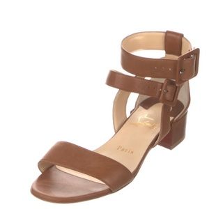 Christian Louboutin Multipot 25 block heel sandal